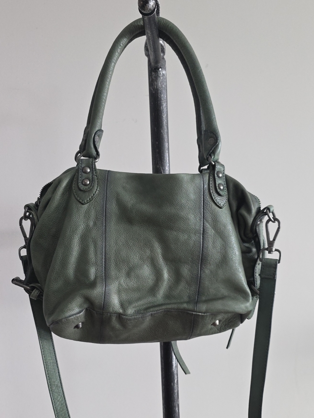 Free People We The Free Baby Emerson Tote in Secret Sage - Picture 5 of 13